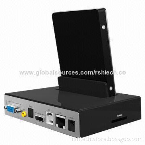 Google's Android-based TV Set-top Box, Supports Google TV Market, XBMC Miracast and DLNA